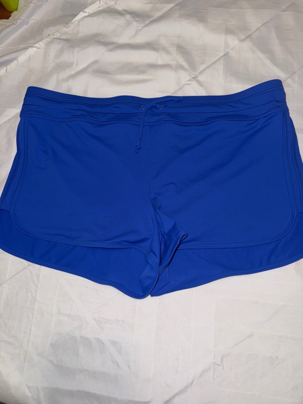 Women’s Athleta athletic Swim Shorts - blue size large